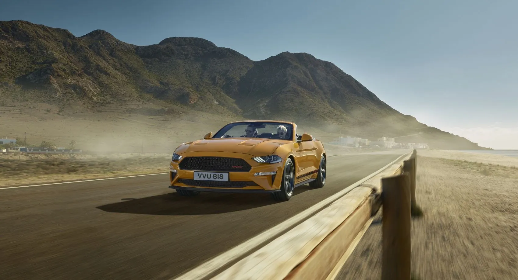 Ford Mustang Convertible VI (facelift 2017)