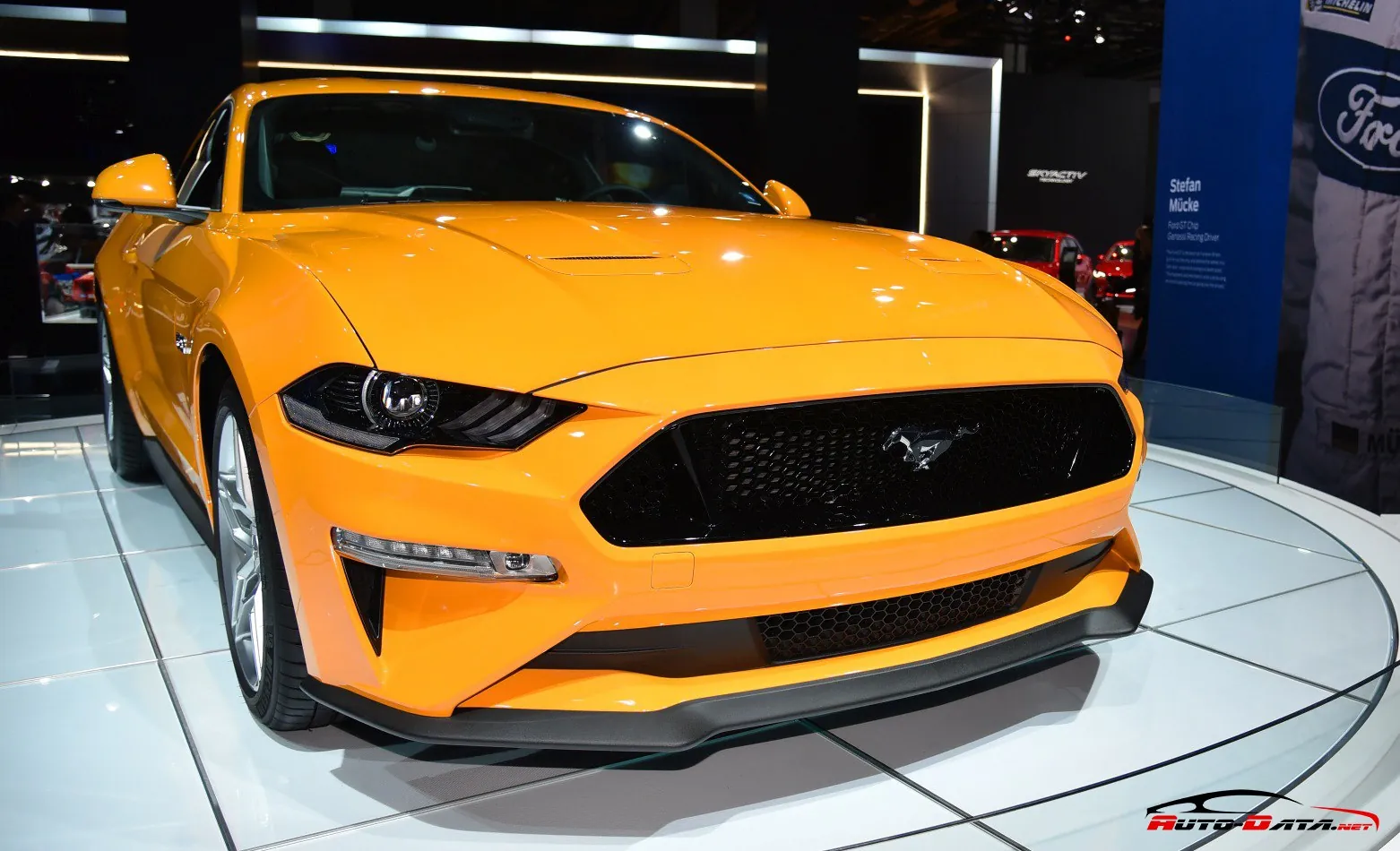 Ford Mustang VI (facelift 2017)