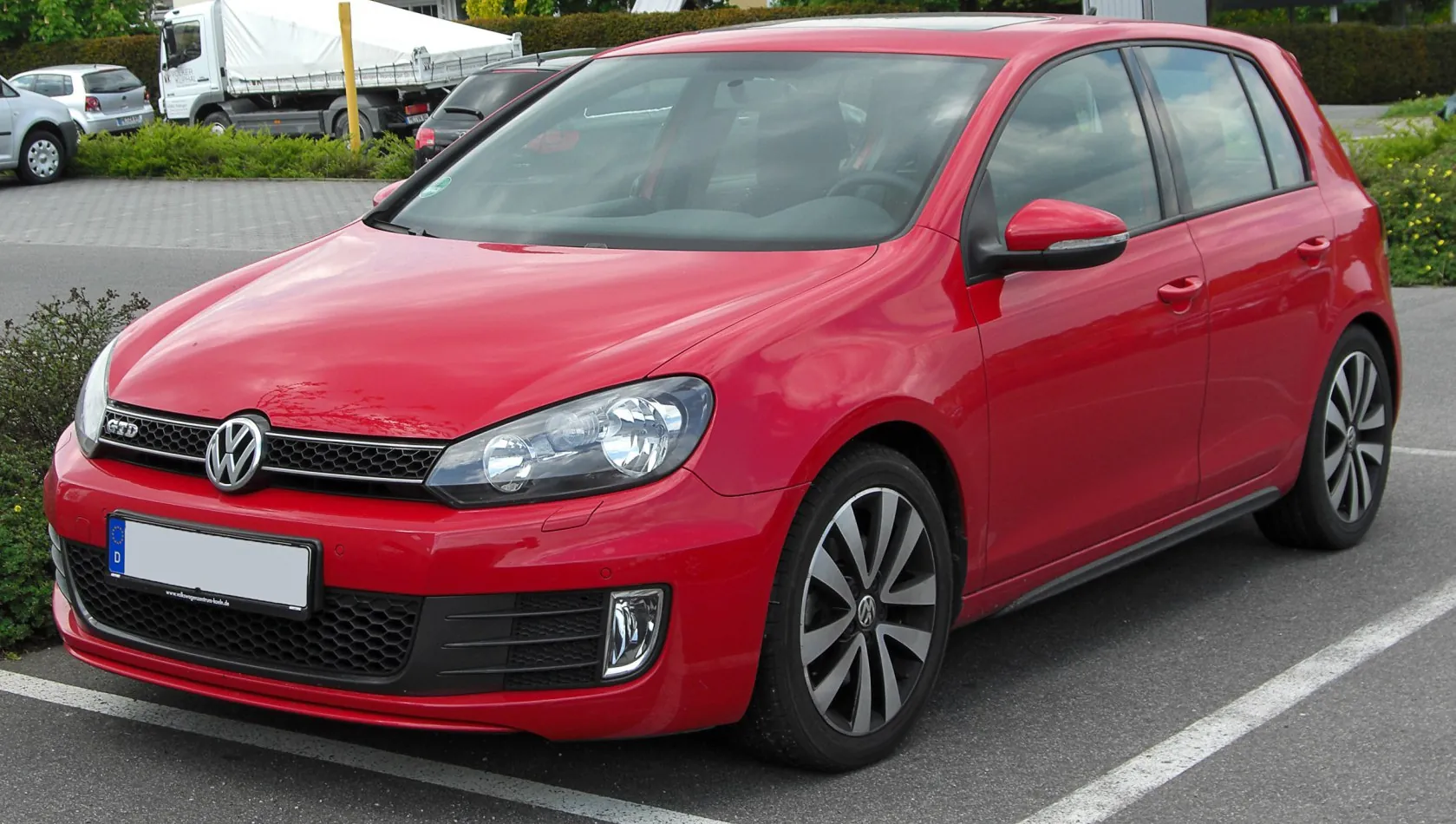 Volkswagen Golf VI (5-door)