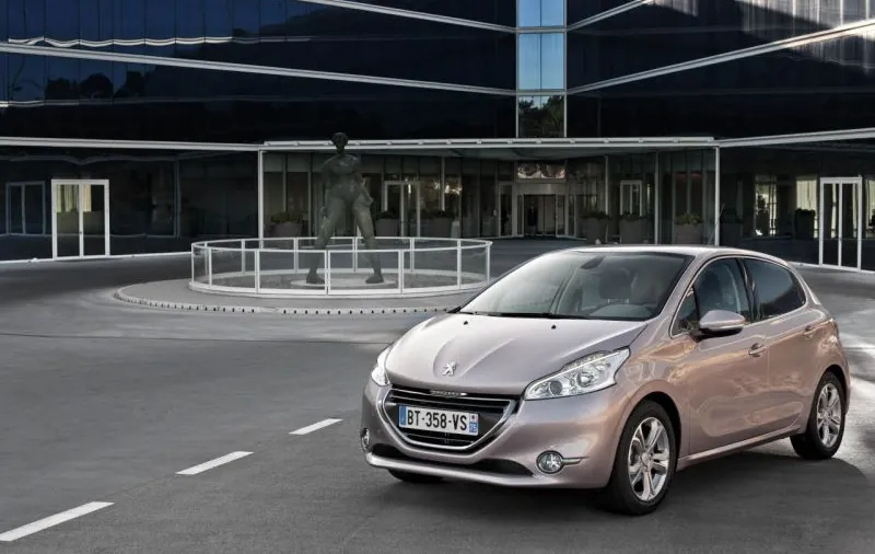 Peugeot 208 I (Phase I, 2012)