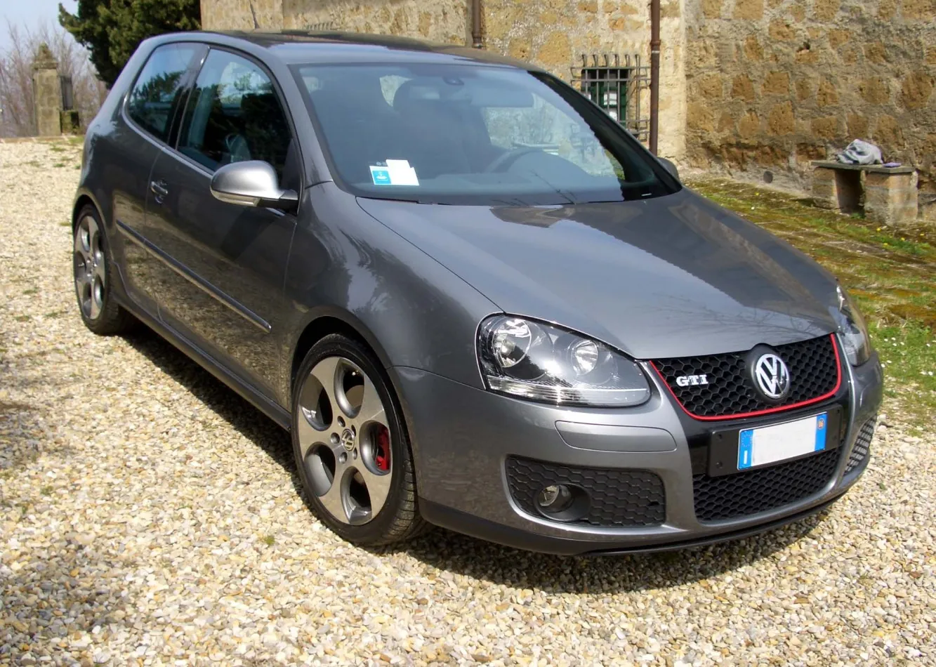 Volkswagen Golf V (3-door)