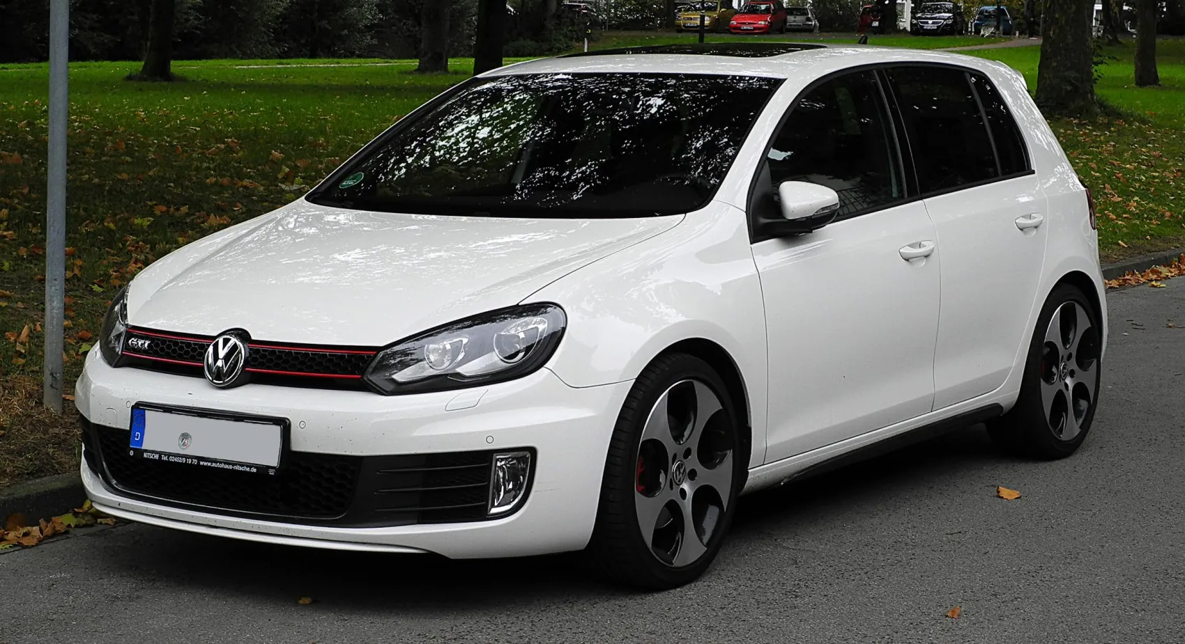 Volkswagen Golf VI (5-door)