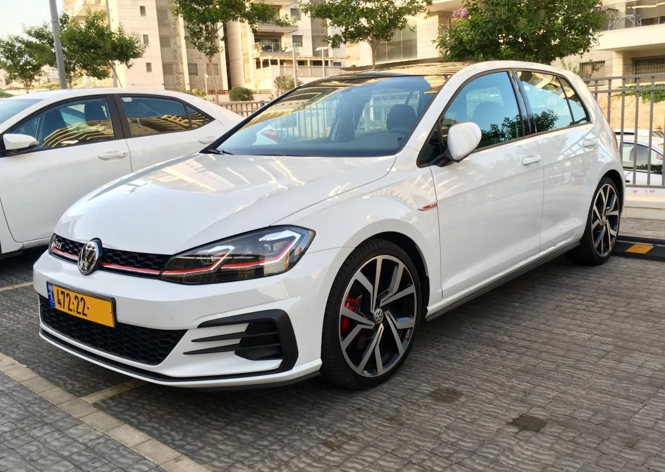 Volkswagen Golf VII (5-door, facelift 2017)
