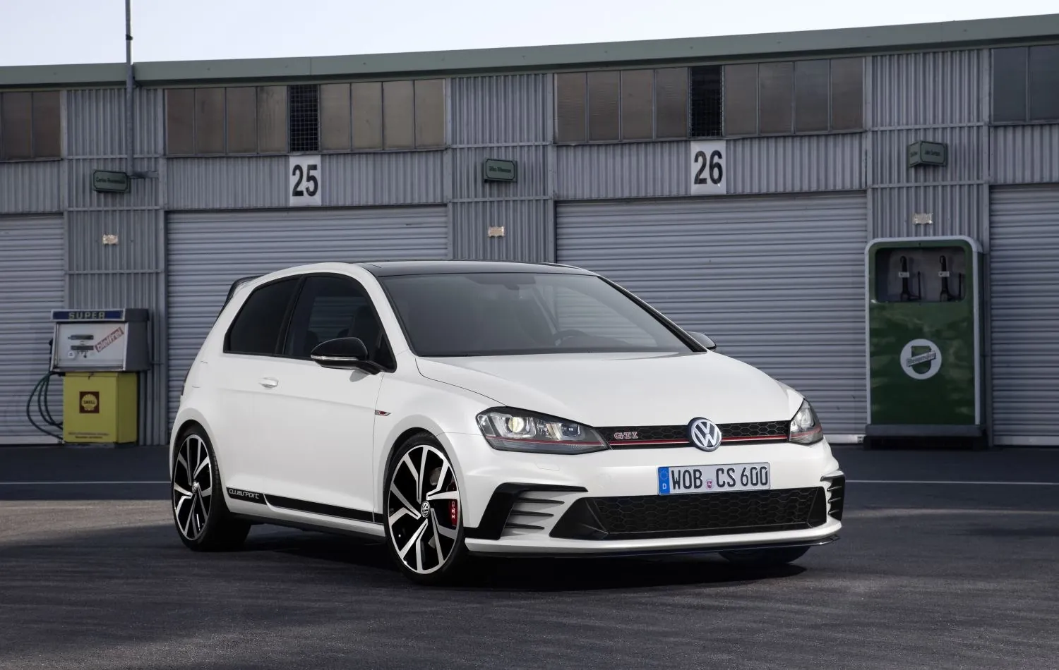 Volkswagen Golf VII (3-door)
