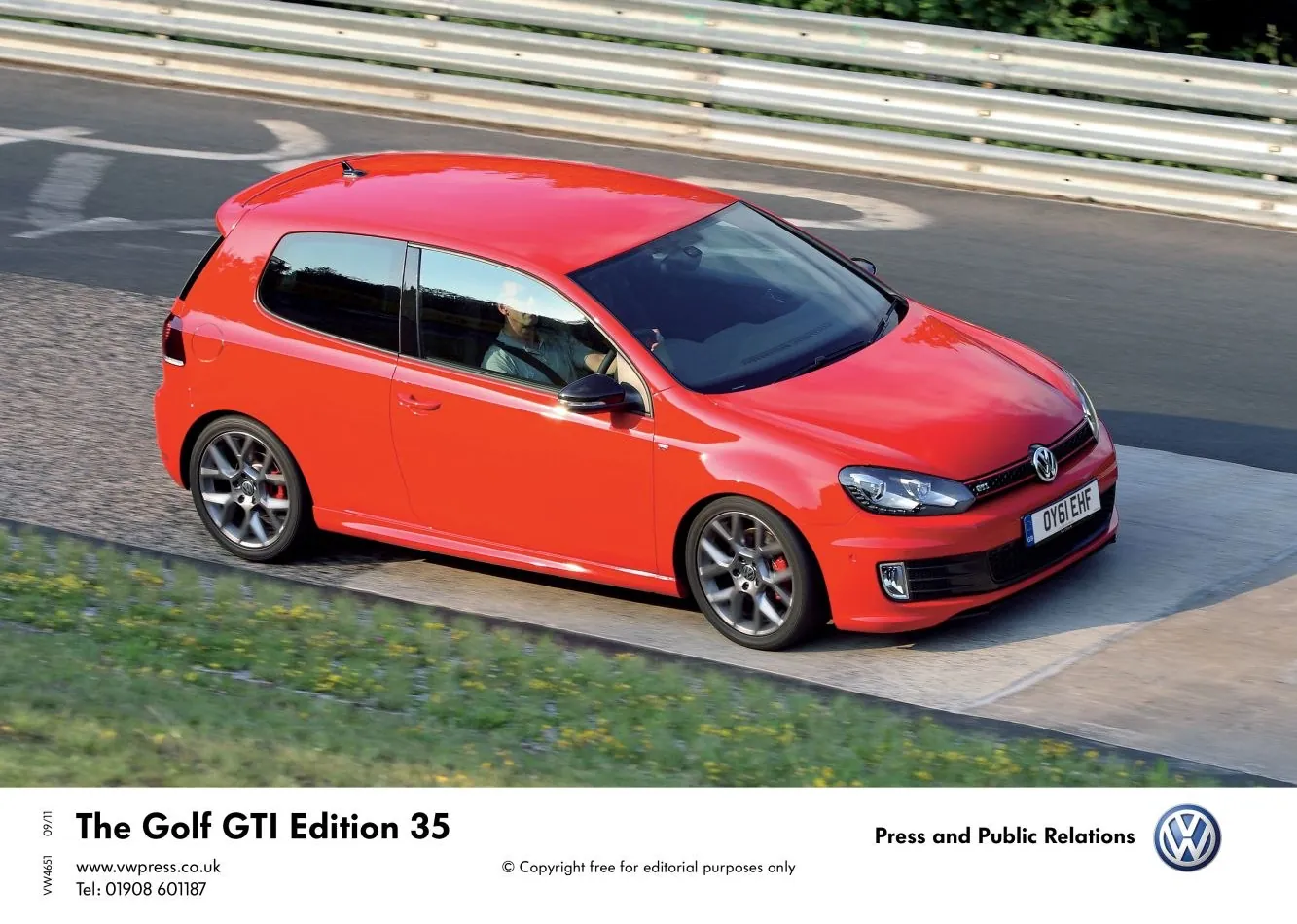 Volkswagen Golf VI (3-door)