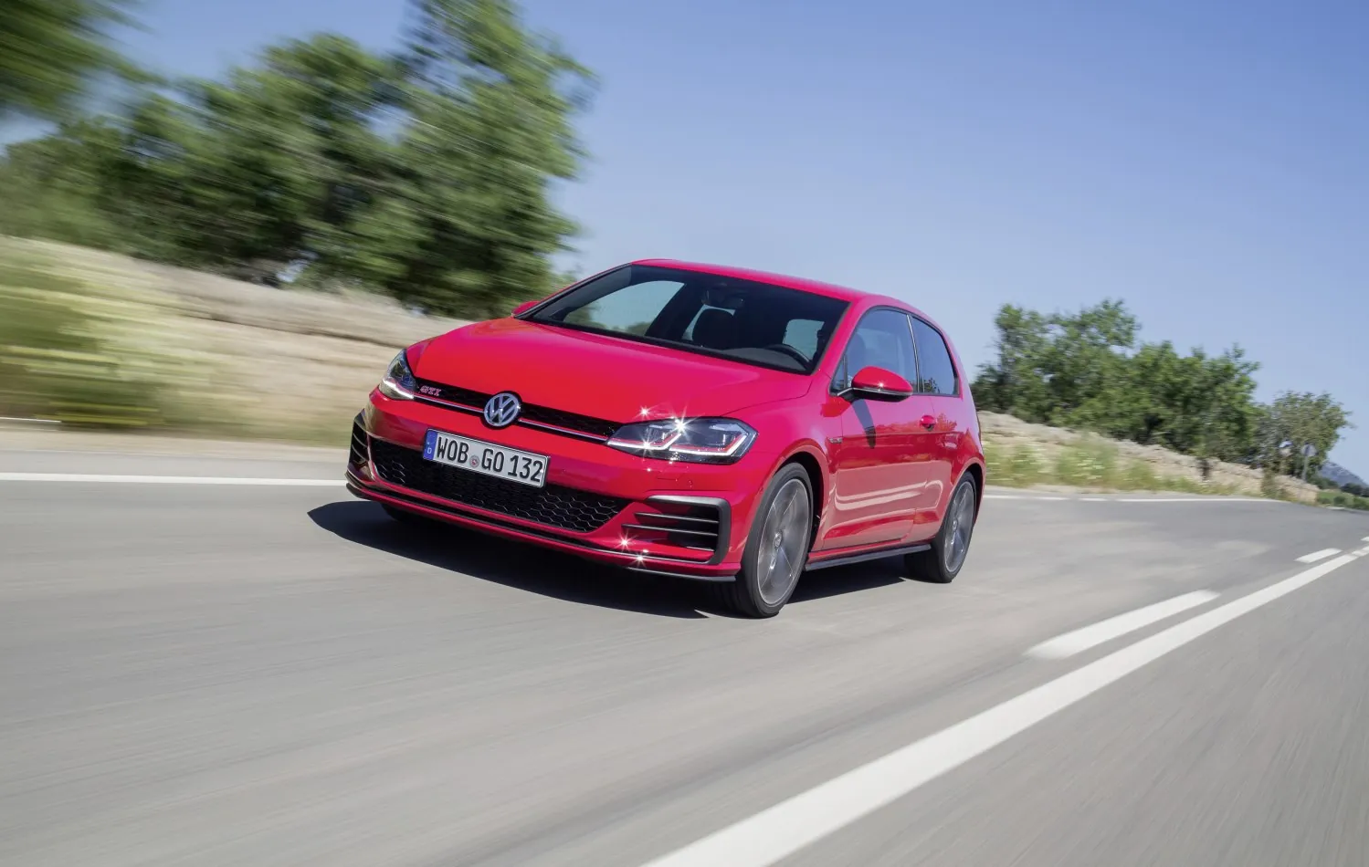 Volkswagen Golf VII (3-door, facelift 2017)