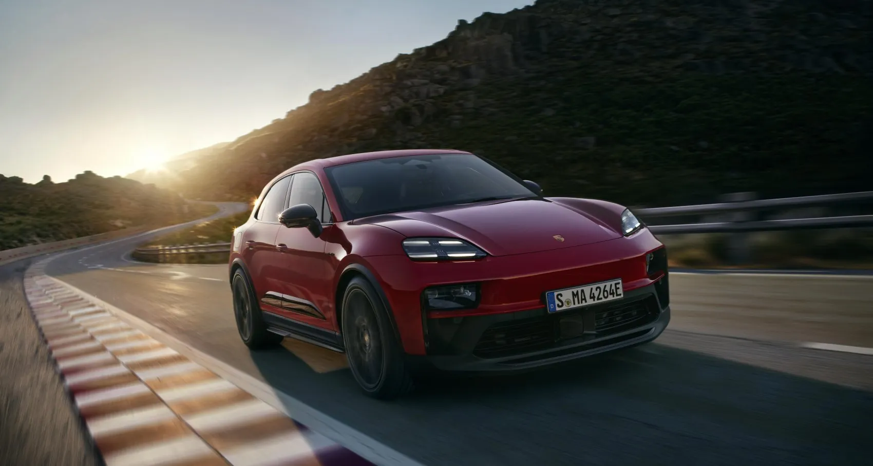 Porsche Macan II Electric