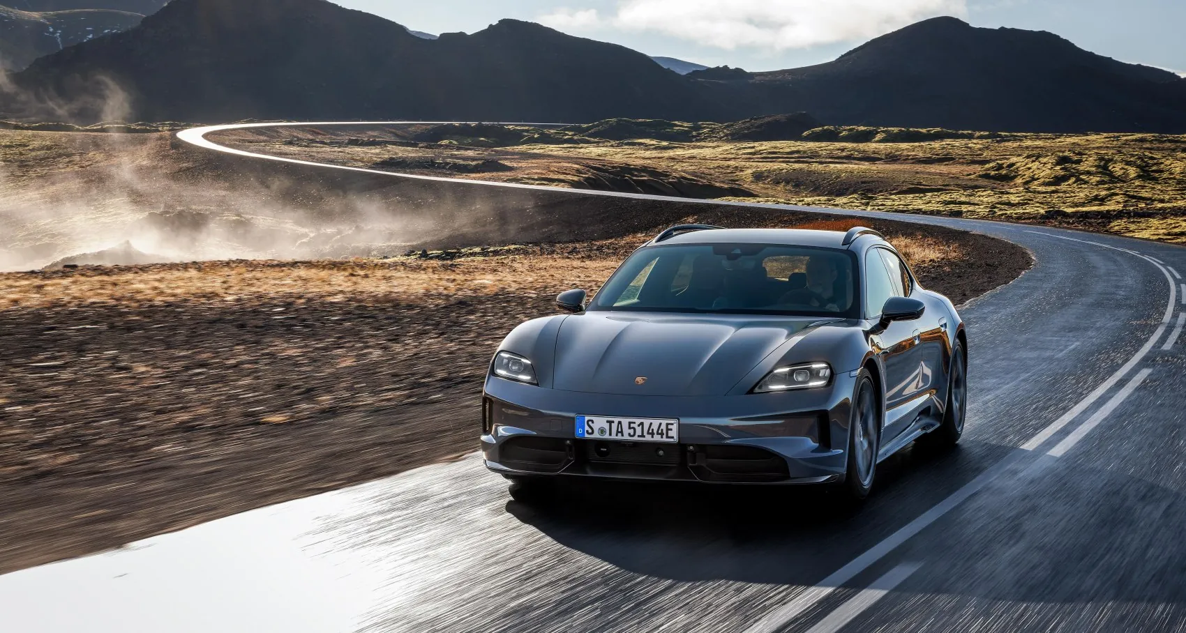 Porsche Taycan Sport Turismo (Y1A, facelift 2024)