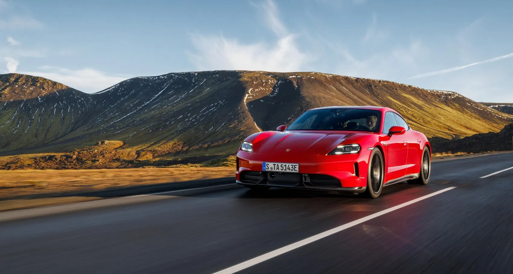 Porsche Taycan (Y1A, facelift 2024)