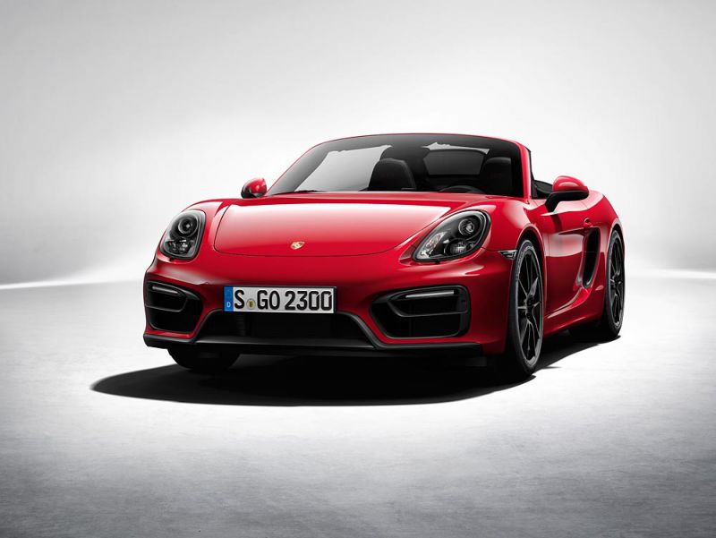 Porsche Boxster (981)