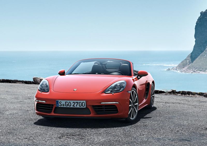 Porsche 718 Boxster (982)