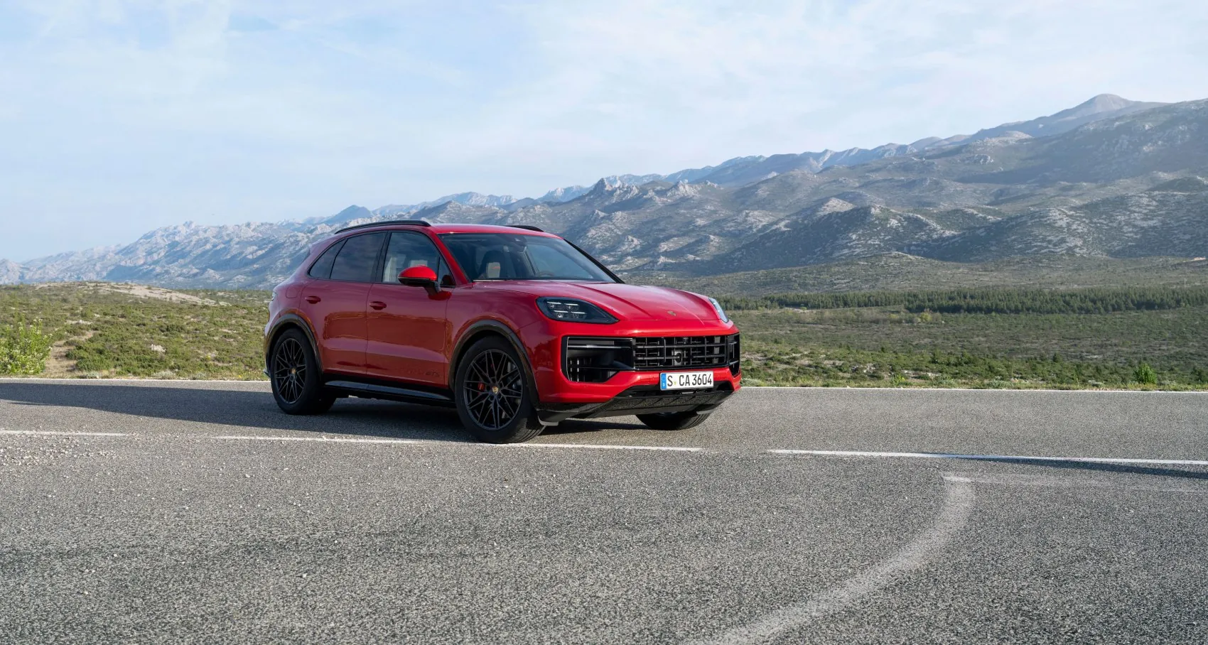 Porsche Cayenne III (facelift 2023)