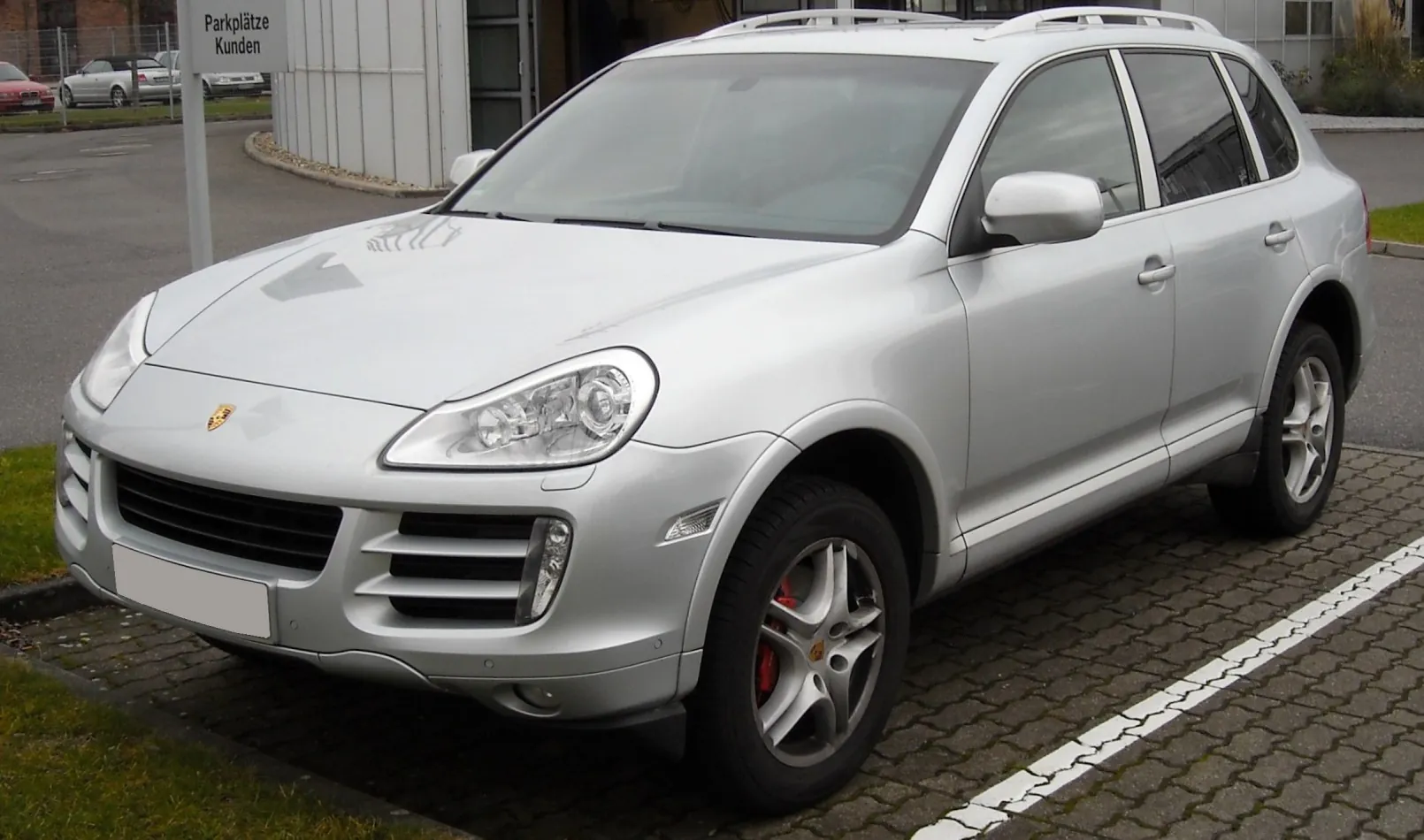 Porsche Cayenne (955, facelift 2007)