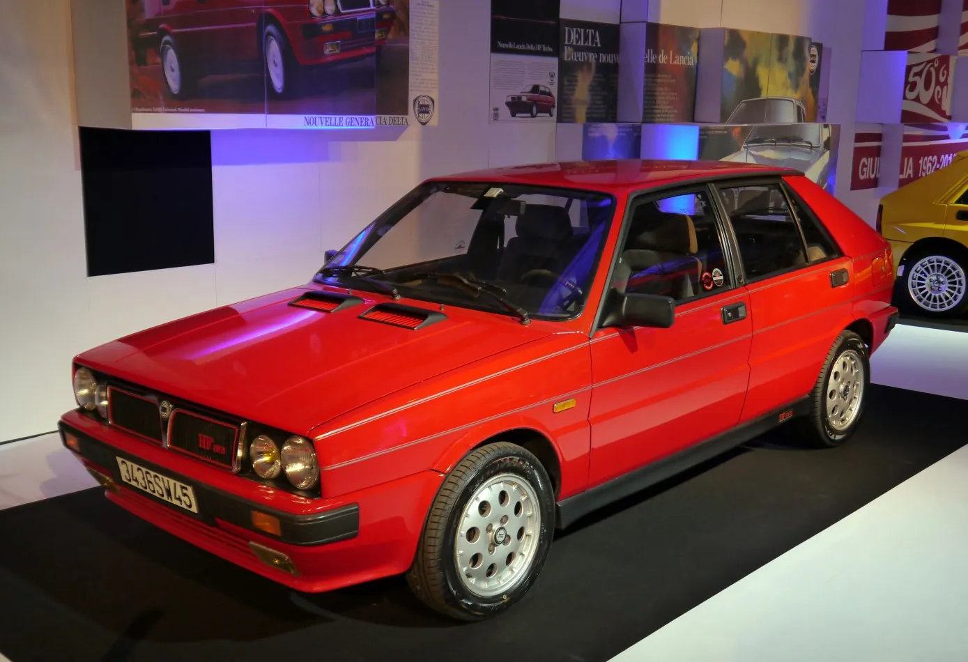 Lancia Delta I (831, facelift 1986)