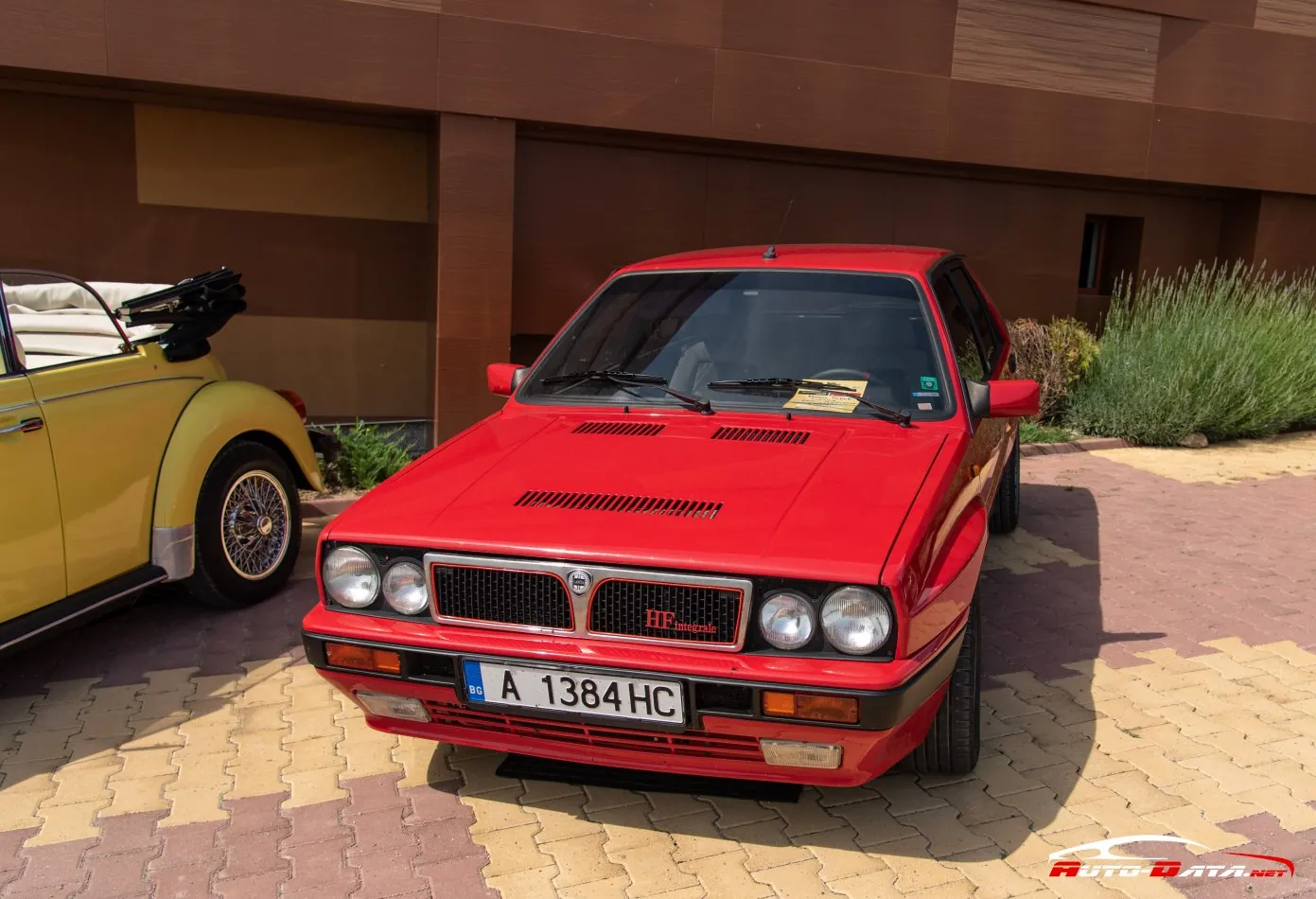 Lancia Delta I (831, facelift 1986)
