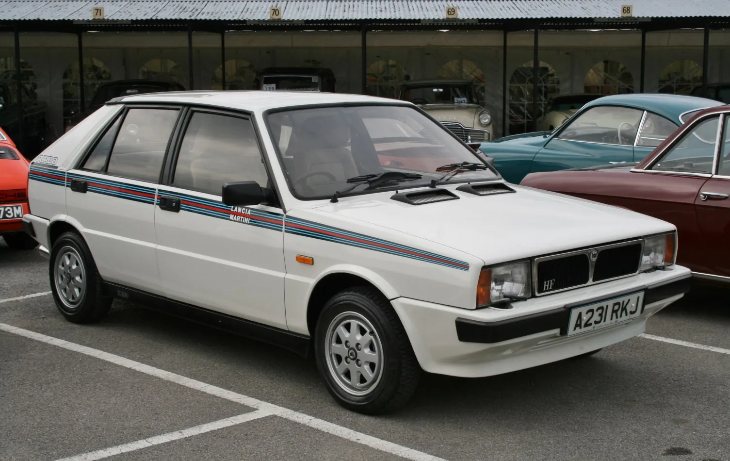 Lancia Delta I (831, facelift 1982)