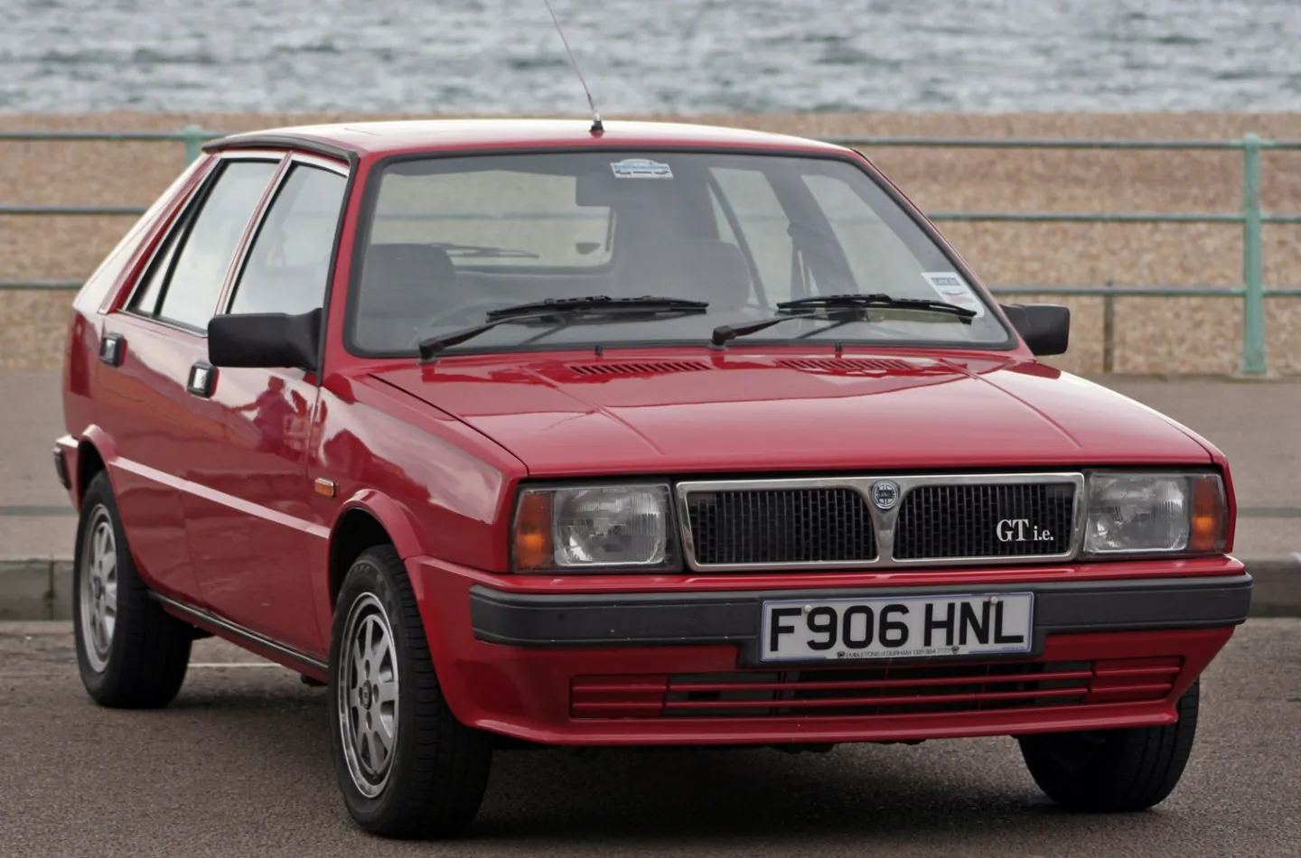 Lancia Delta I (831, facelift 1986)