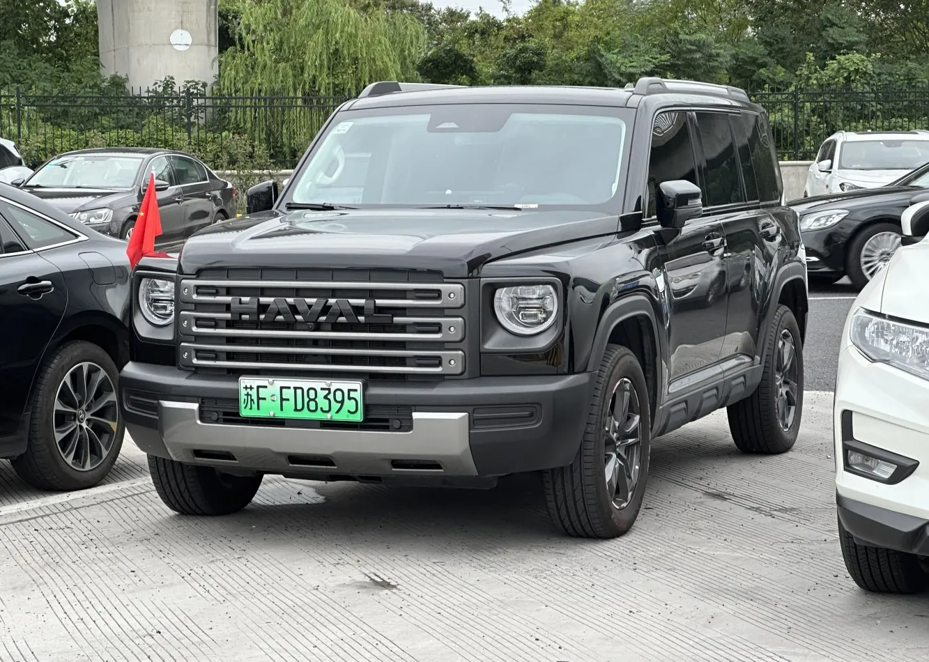 Haval Raptor