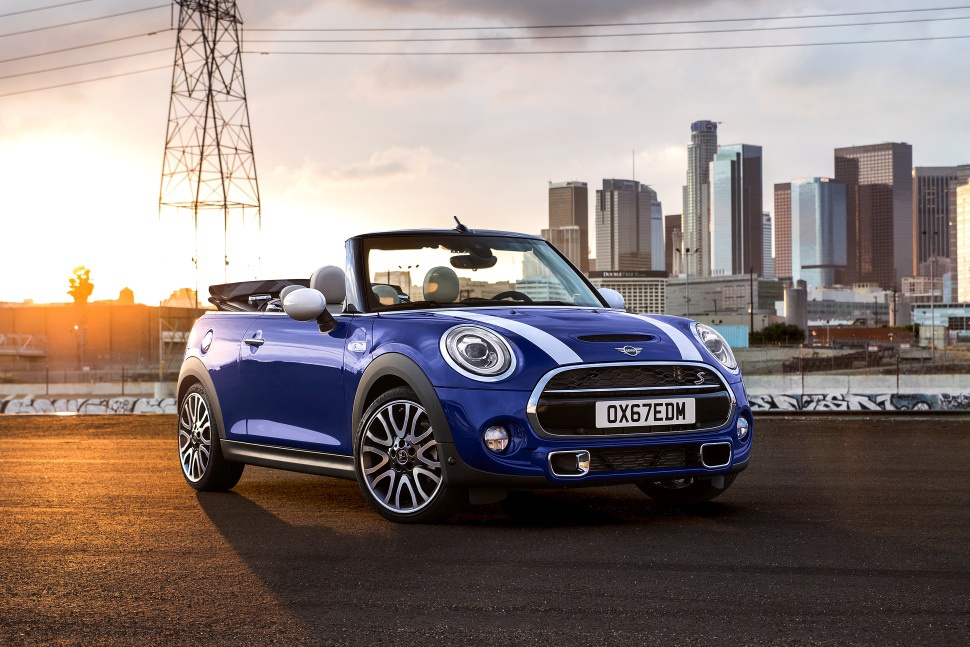 Mini Convertible (F57, facelift 2018)