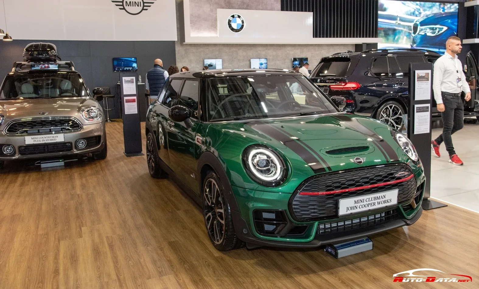 Mini Clubman (F54, facelift 2019)