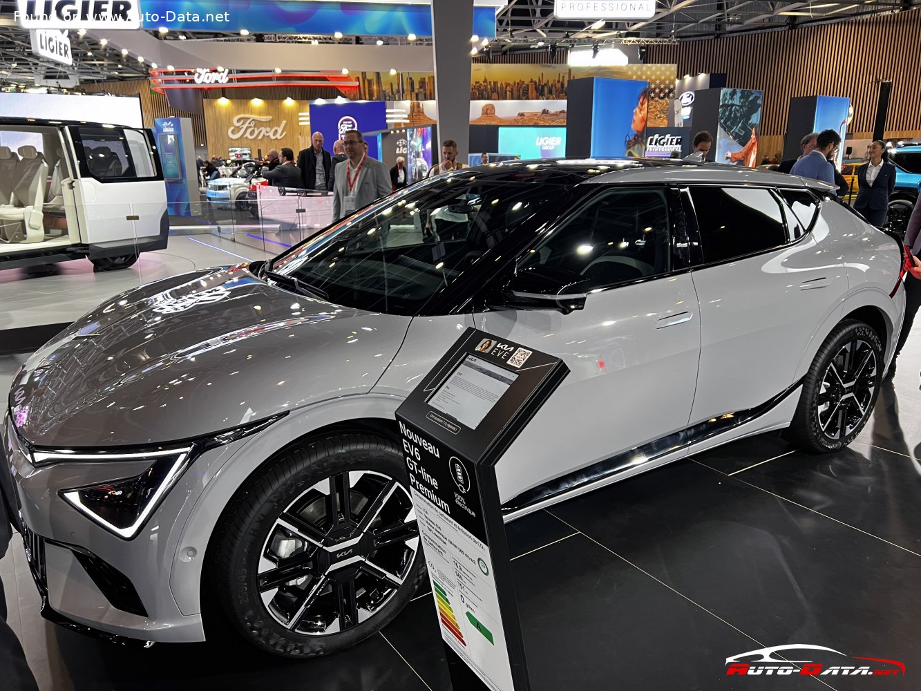 Kia EV6 (facelift 2024)