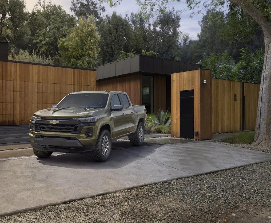 Chevrolet Colorado III Crew Cab Short Box
