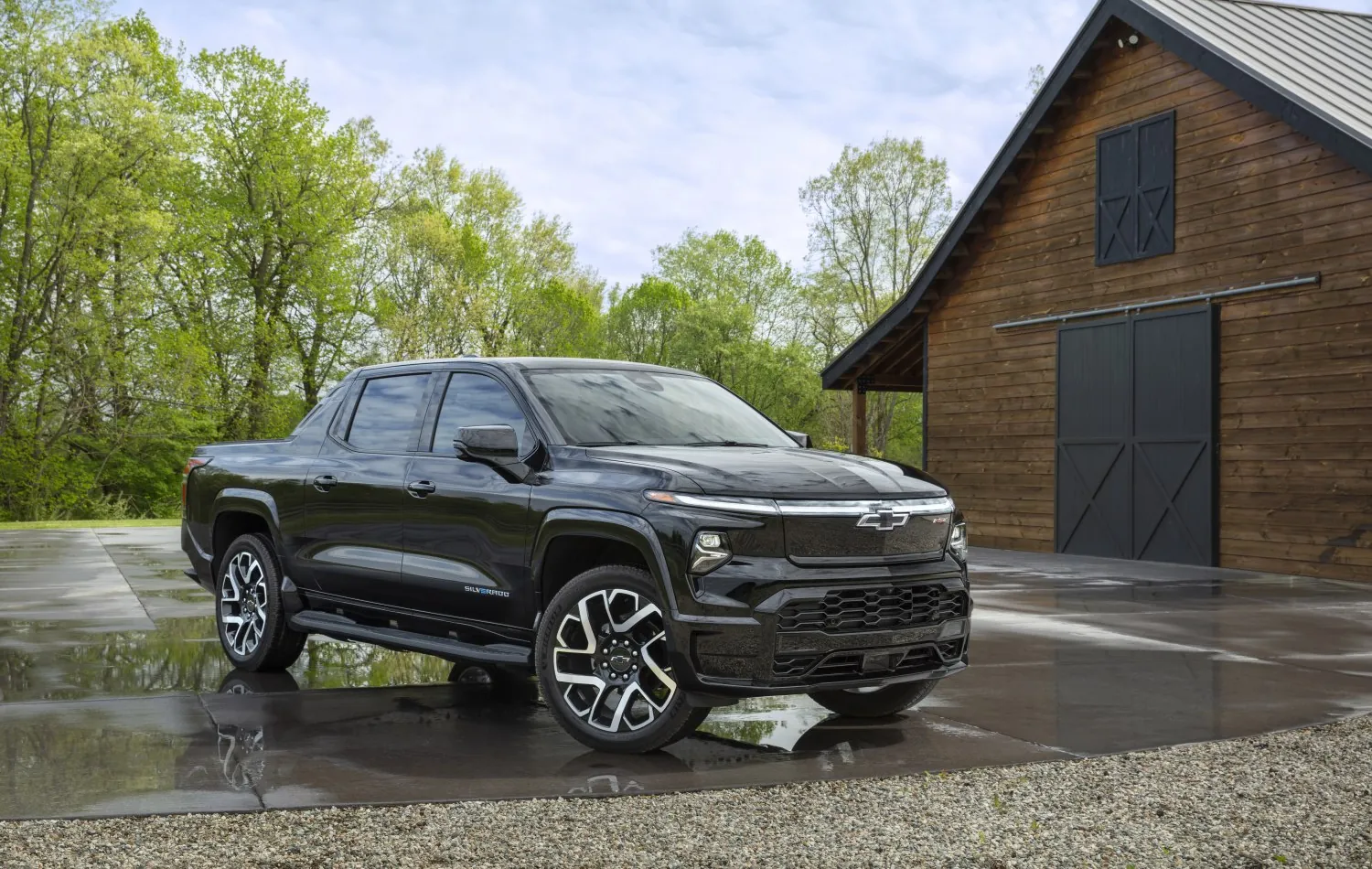 Chevrolet Silverado EV Crew Cab