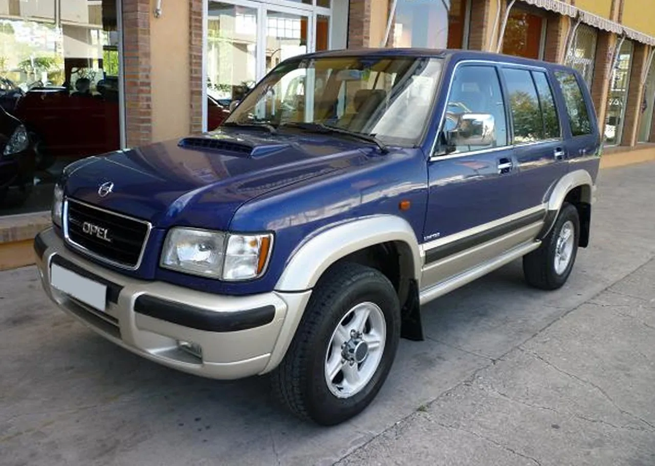 Opel Monterey (facelift 1998)