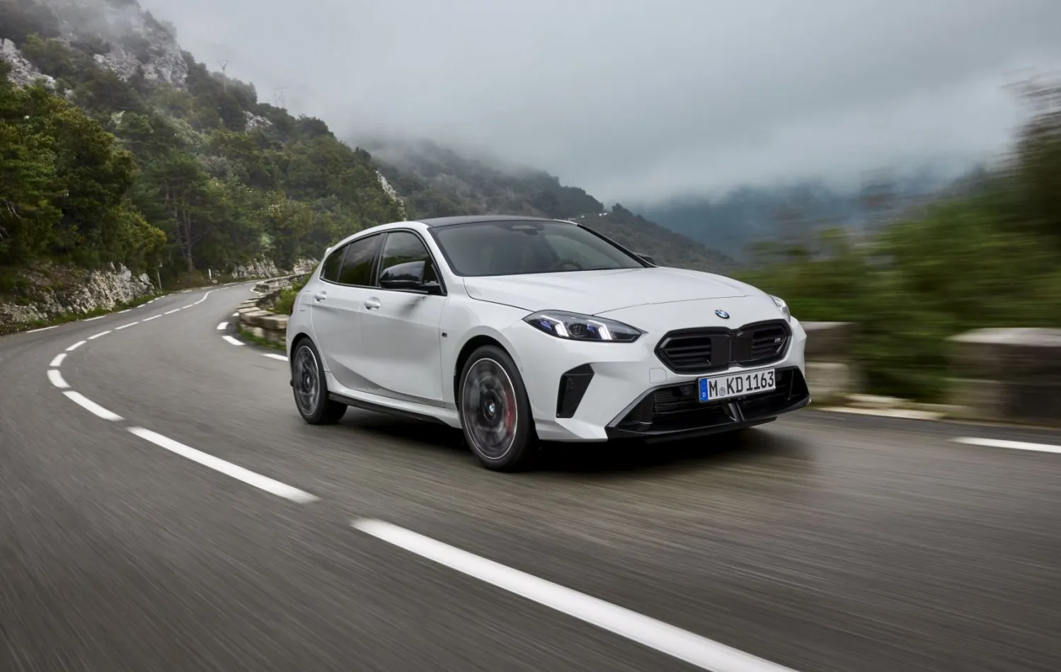 BMW 1 Series Hatchback (F70)