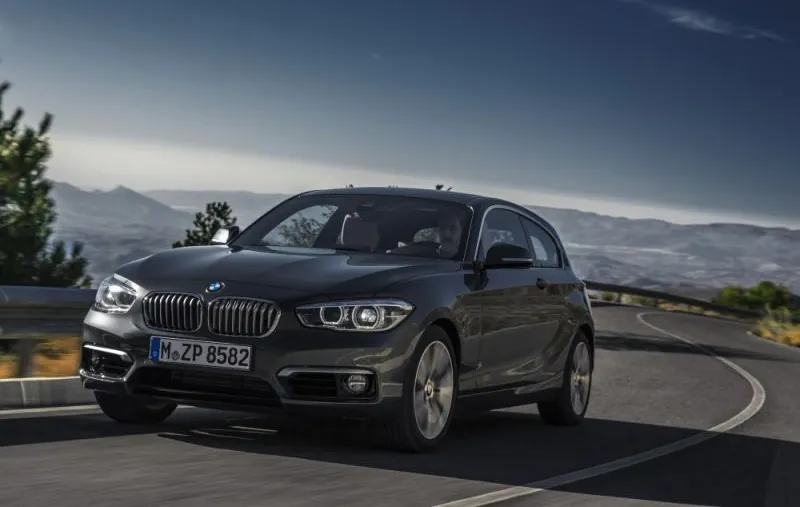 BMW 1 Series Hatchback 3dr (F21 LCI, facelift 2015)