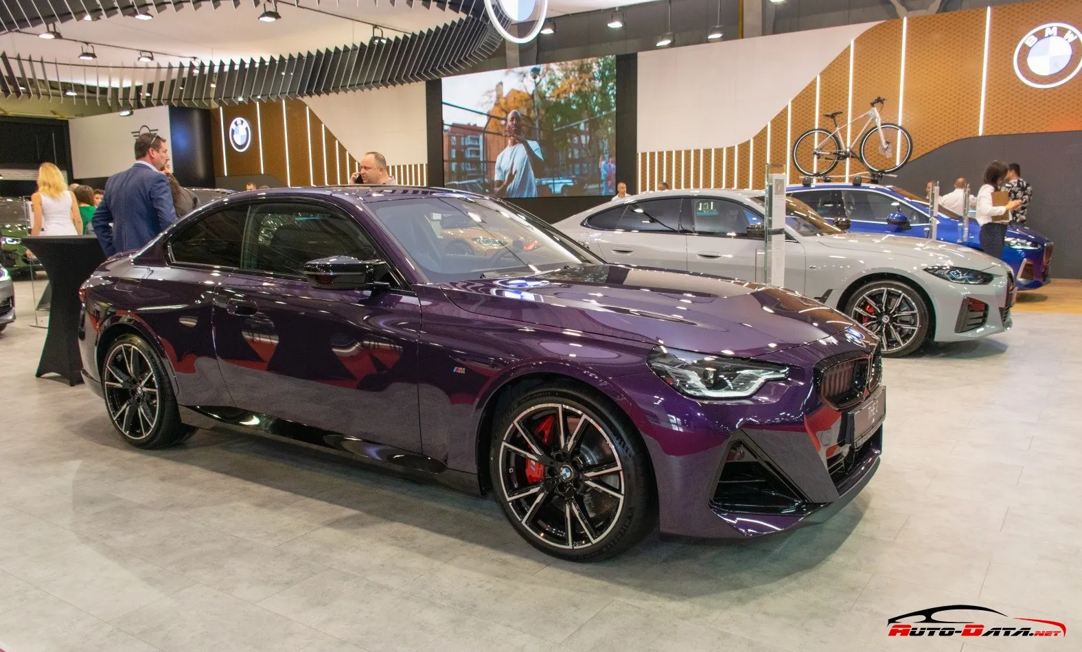 BMW 2 Series Coupe (G42)