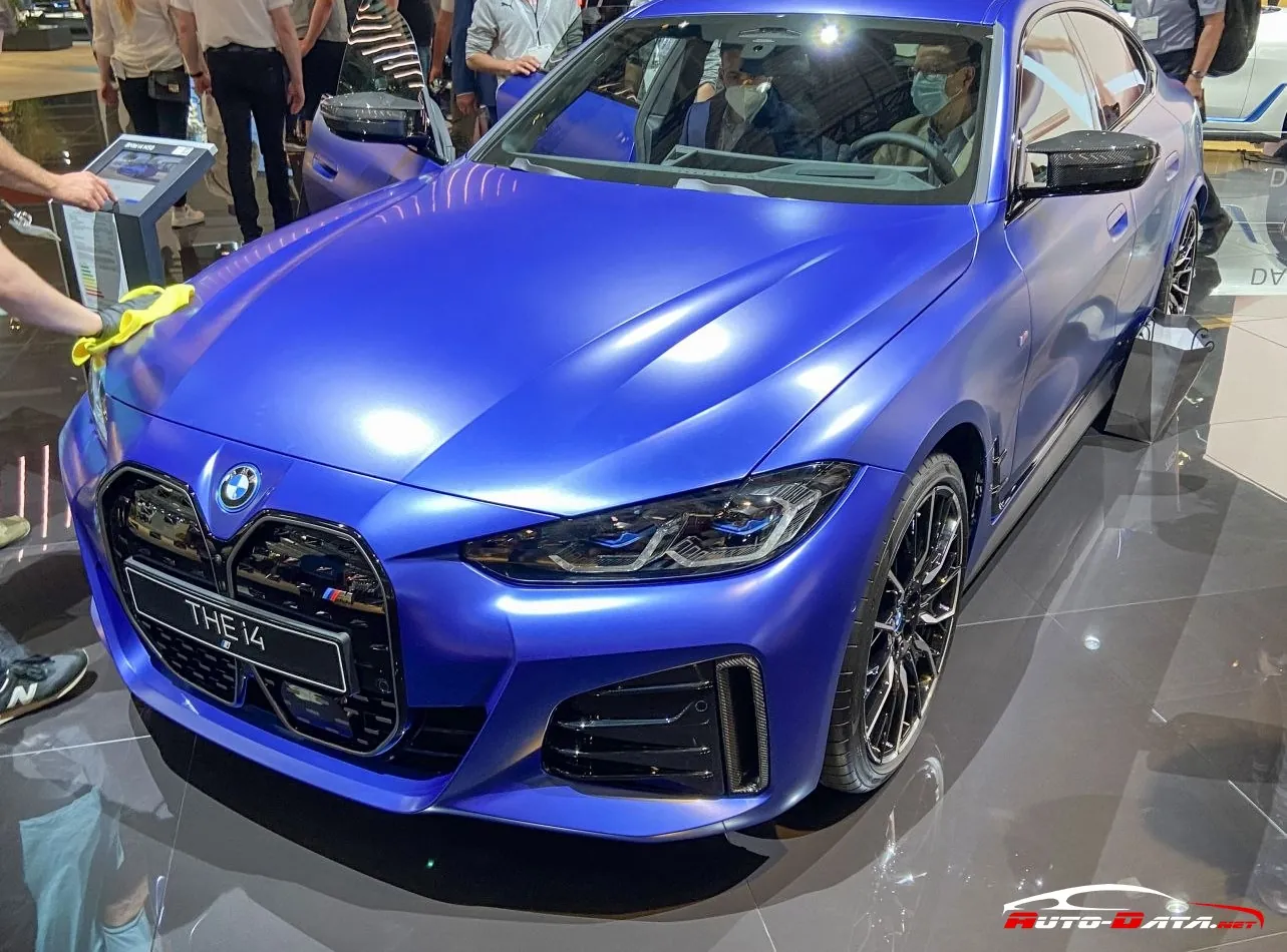 BMW i4 (G26)
