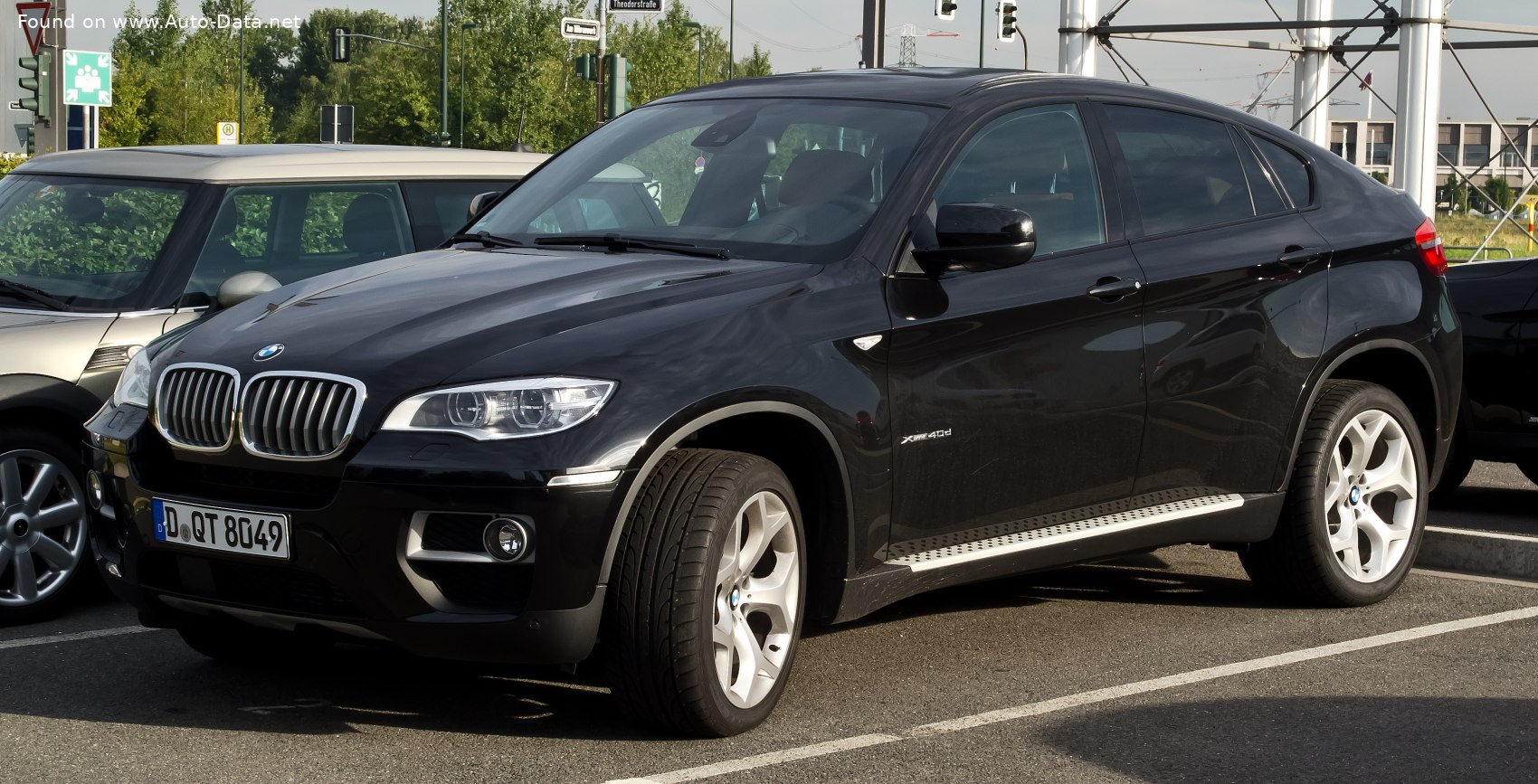 BMW X6 (E71 LCI, facelift 2012)