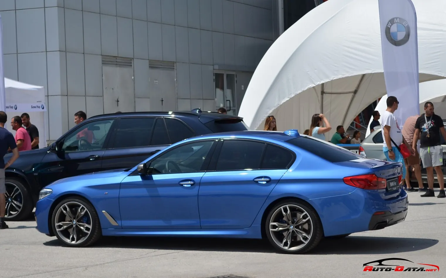 BMW 5 Series Sedan (G30)