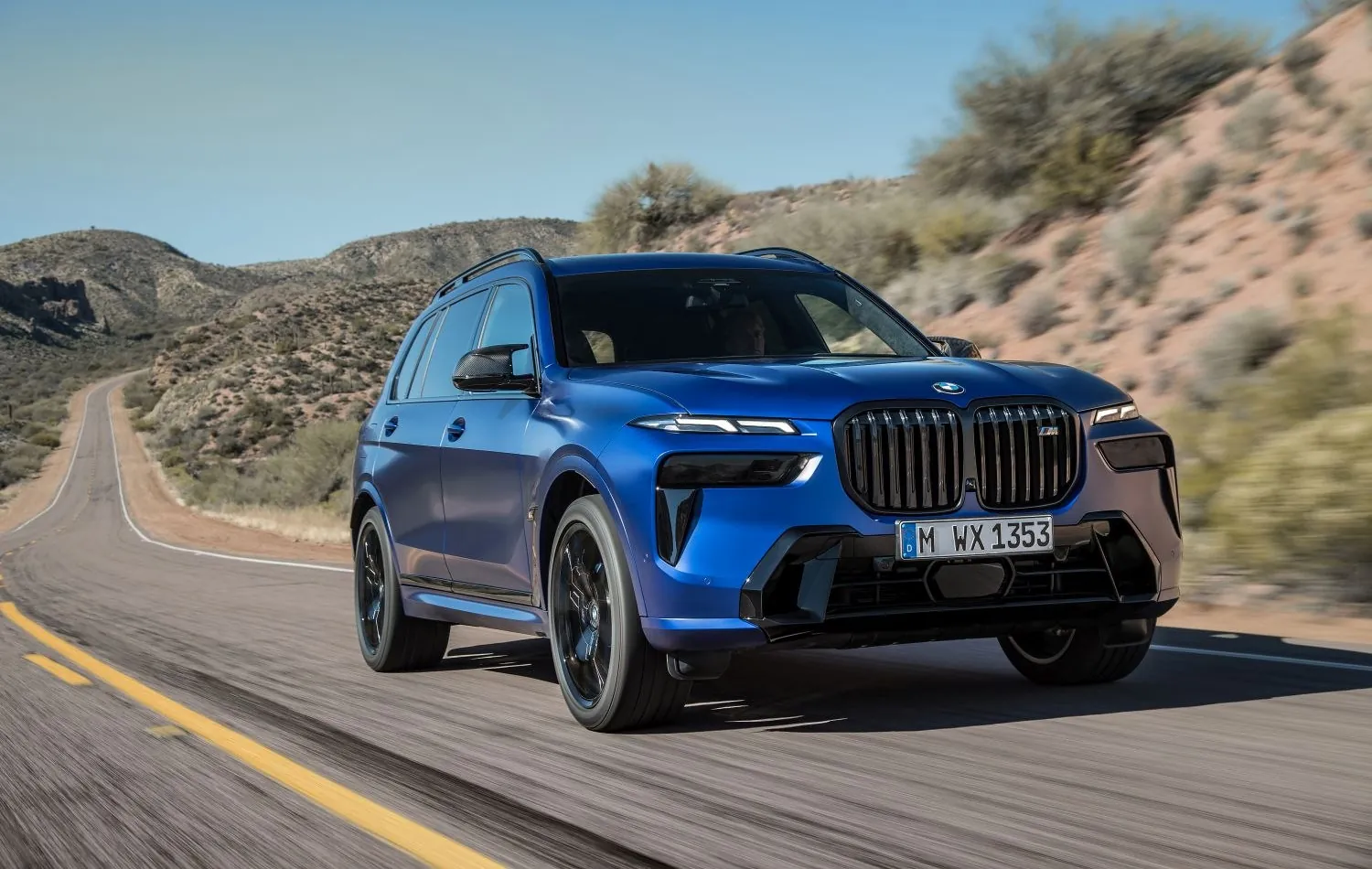 BMW X7 (G07, facelift 2022)
