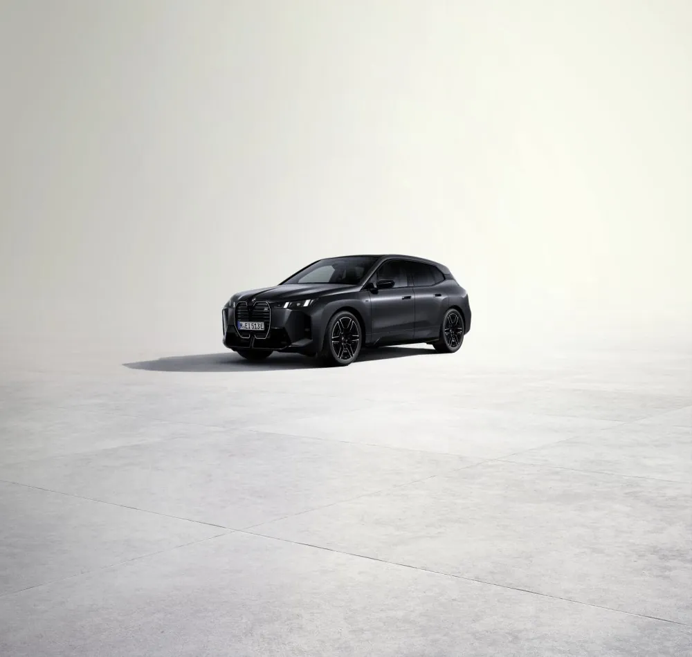 BMW iX (i20 LCI, facelift 2025)