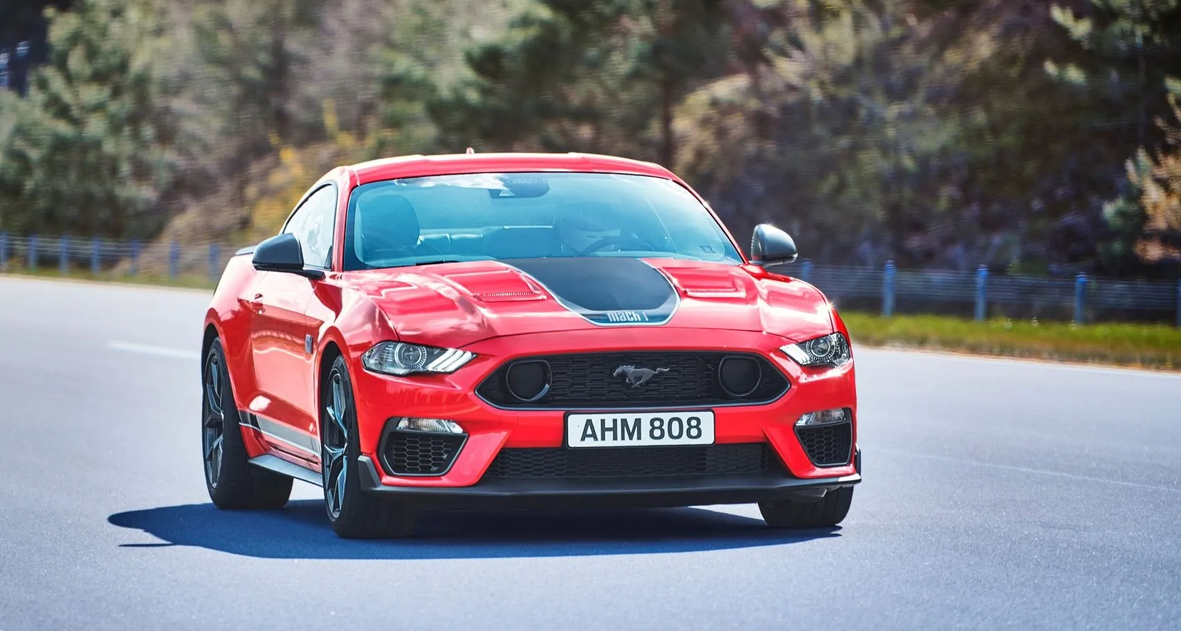 Ford Mustang VI (facelift 2017)