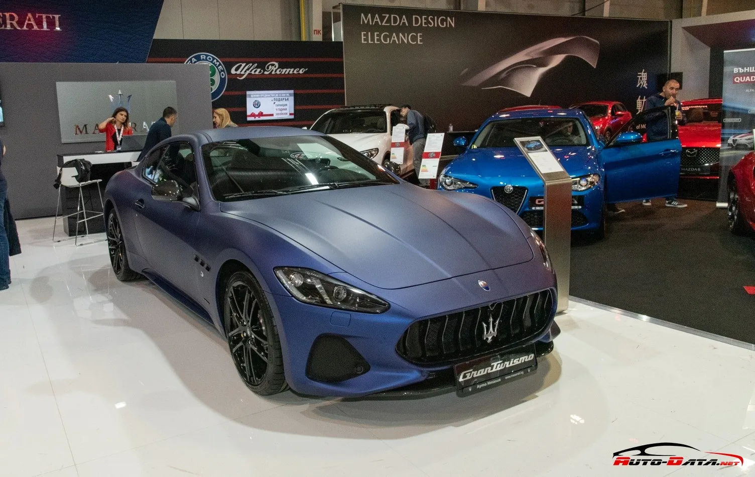 Maserati GranTurismo I (facelift 2017)
