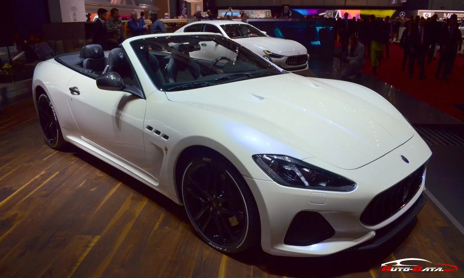 Maserati GranCabrio I (facelift 2018)