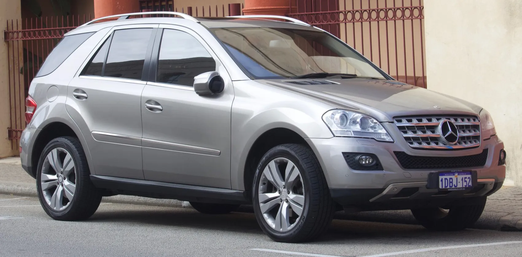 Mercedes-Benz M-class (W164, facelift 2008)