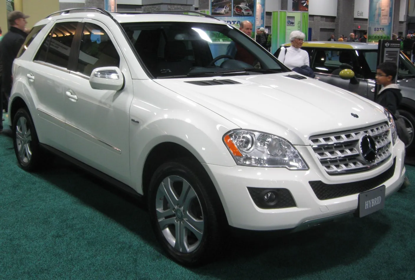 Mercedes-Benz M-class (W164, facelift 2008)