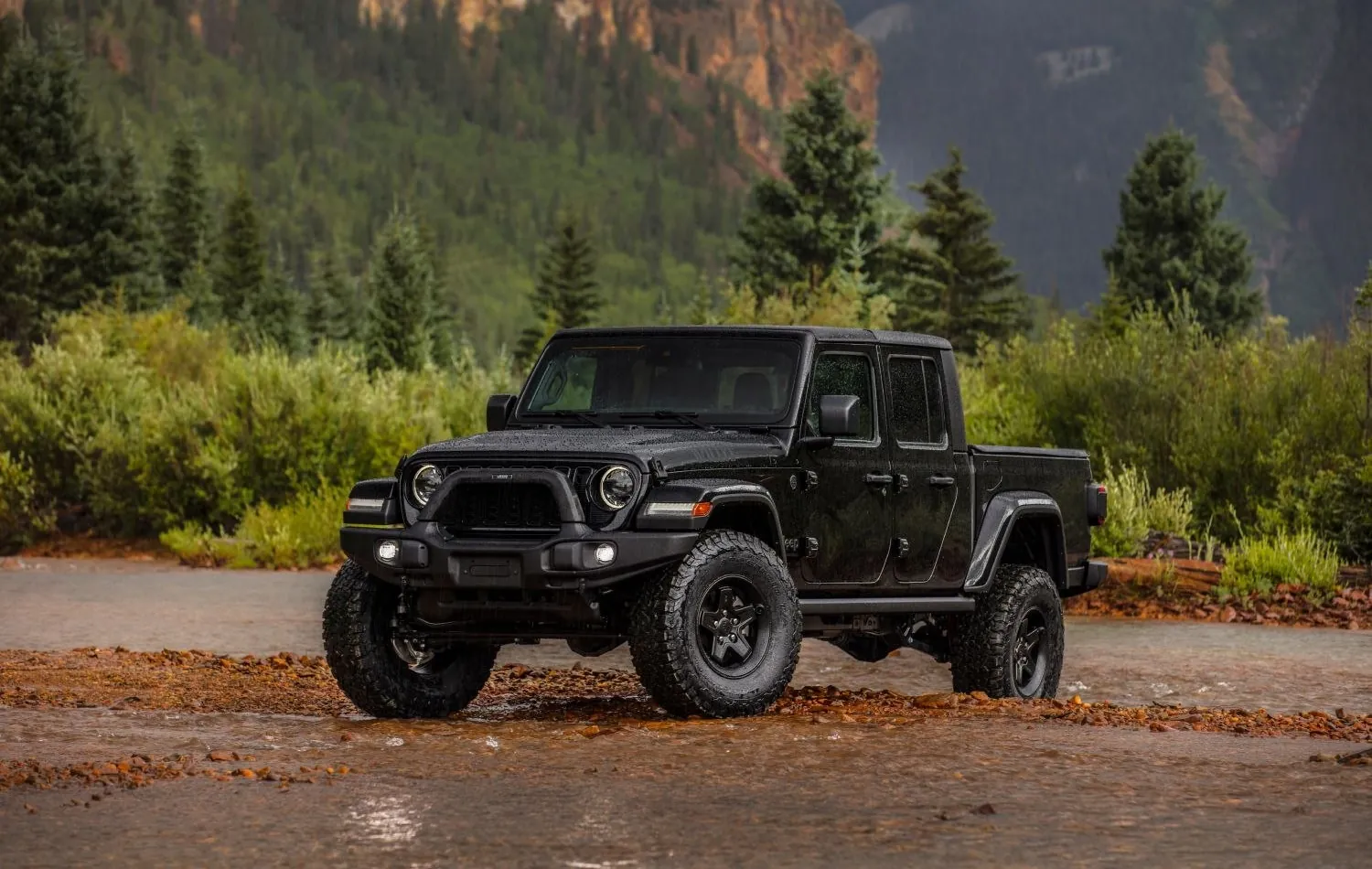 Jeep Gladiator (JT, facelift 2024)