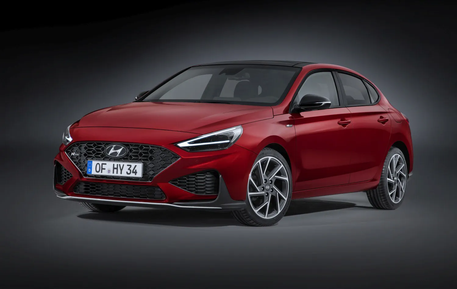 Hyundai i30 III Fastback (facelift 2020)