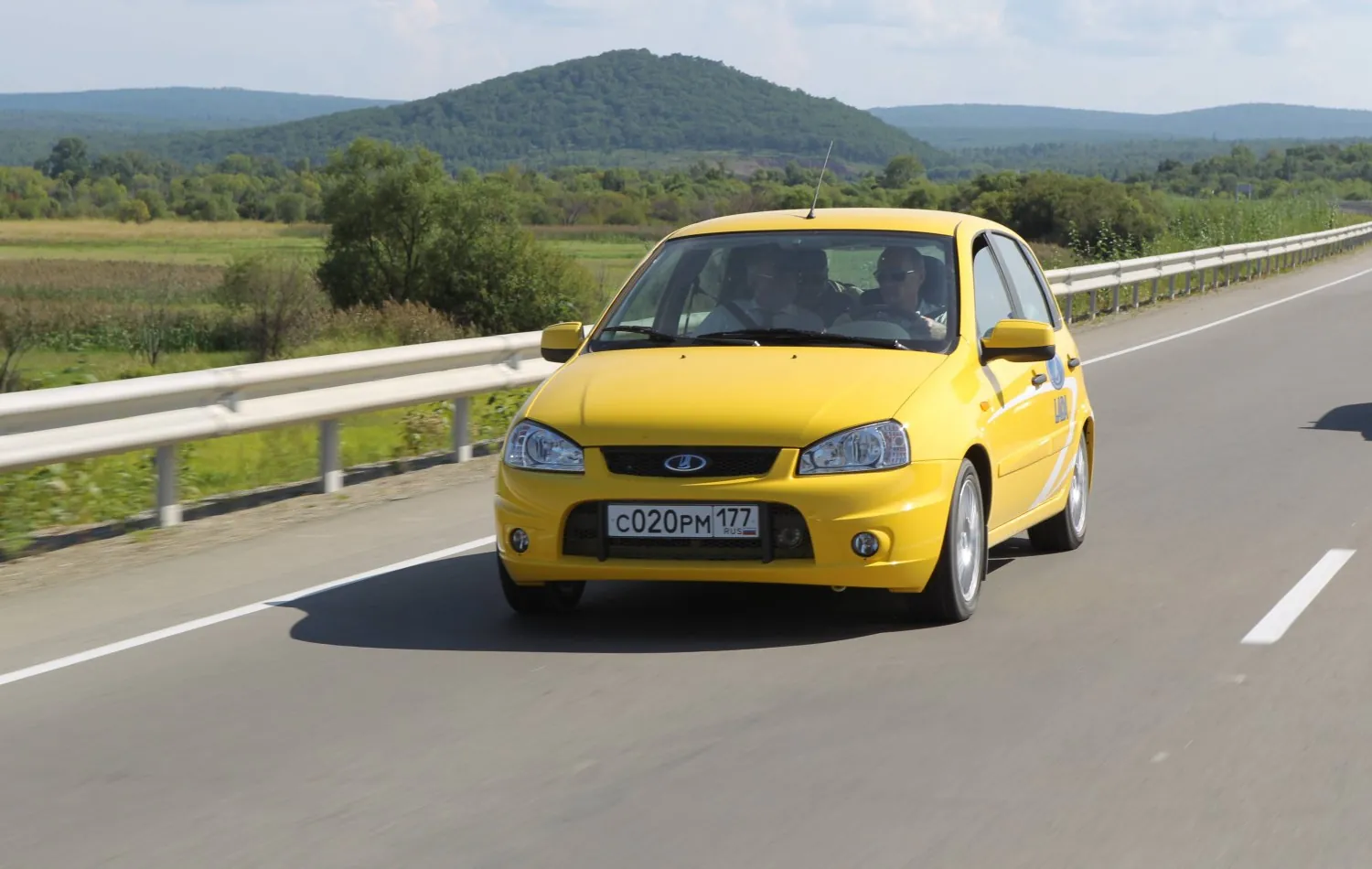 Lada Kalina II Hatchback (2192)