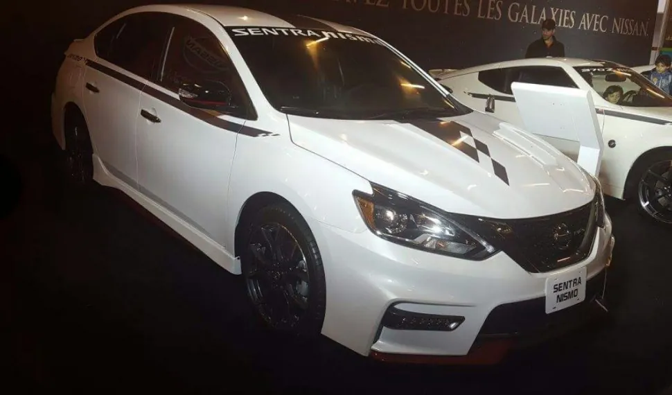 Nissan Sentra VII (B17, facelift 2016)