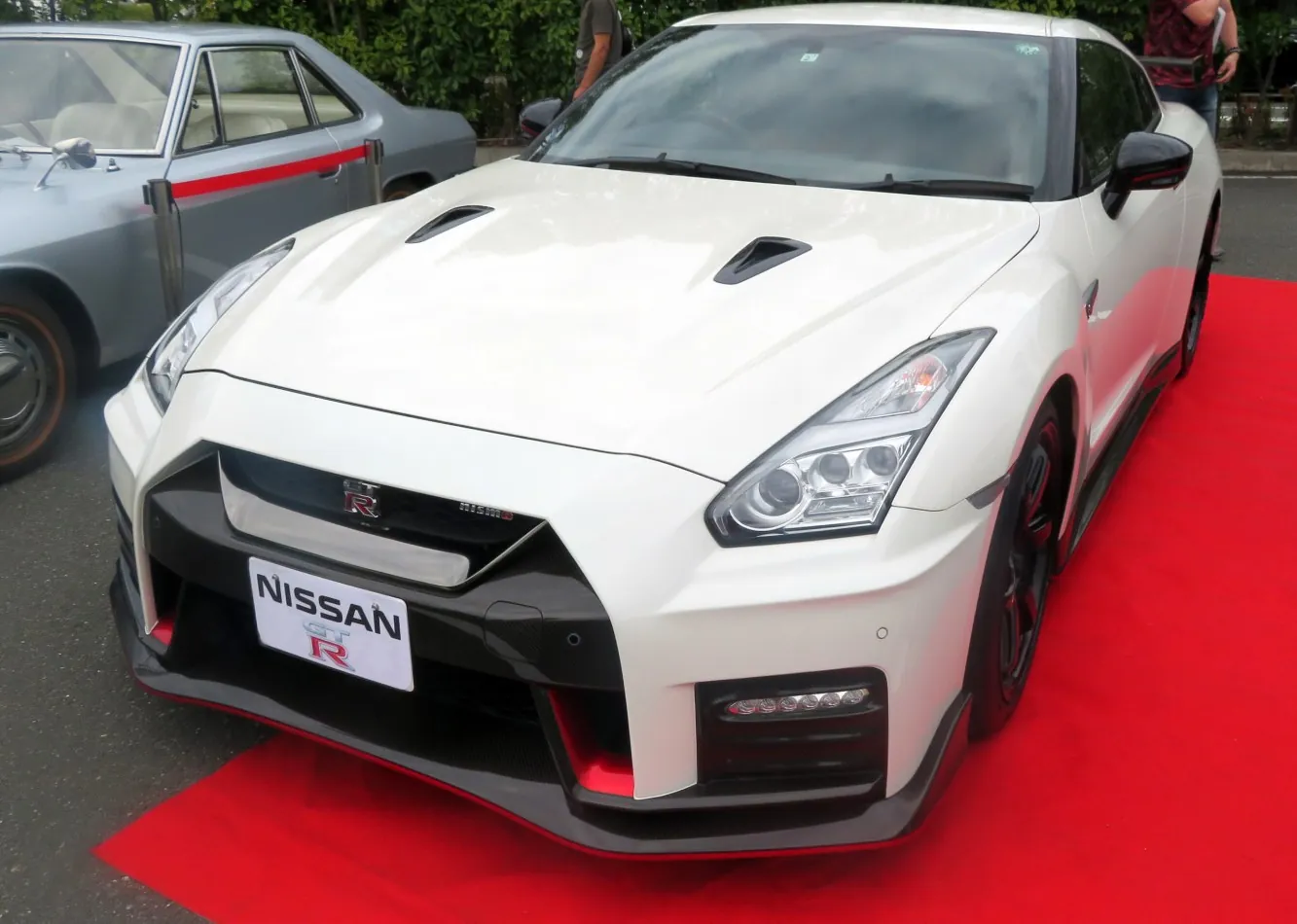 Nissan GT-R (R35, facelift 2016)