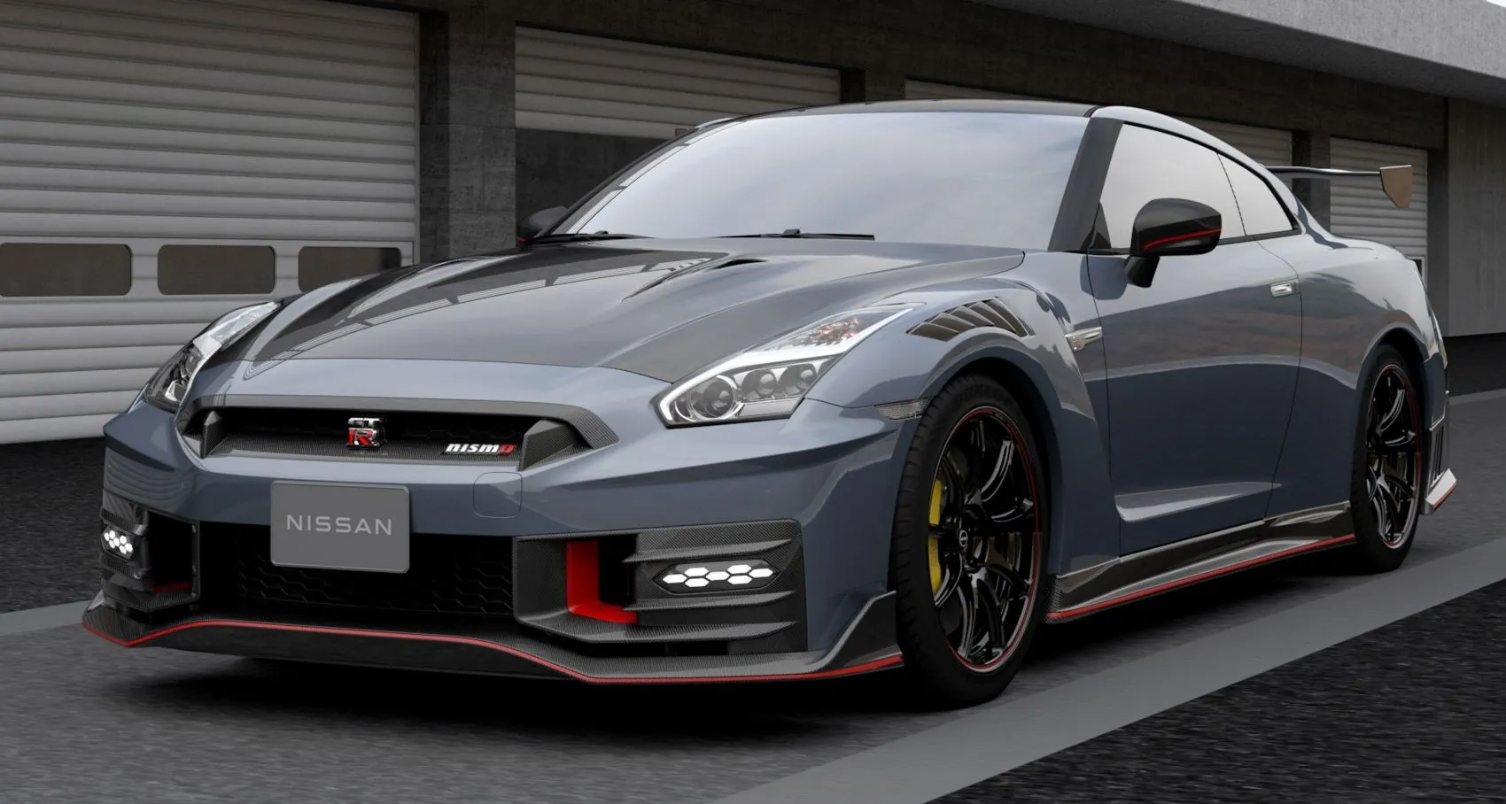 Nissan GT-R (R35, facelift 2023)