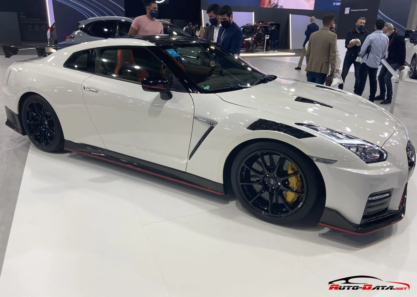 Nissan GT-R (R35, facelift 2016)