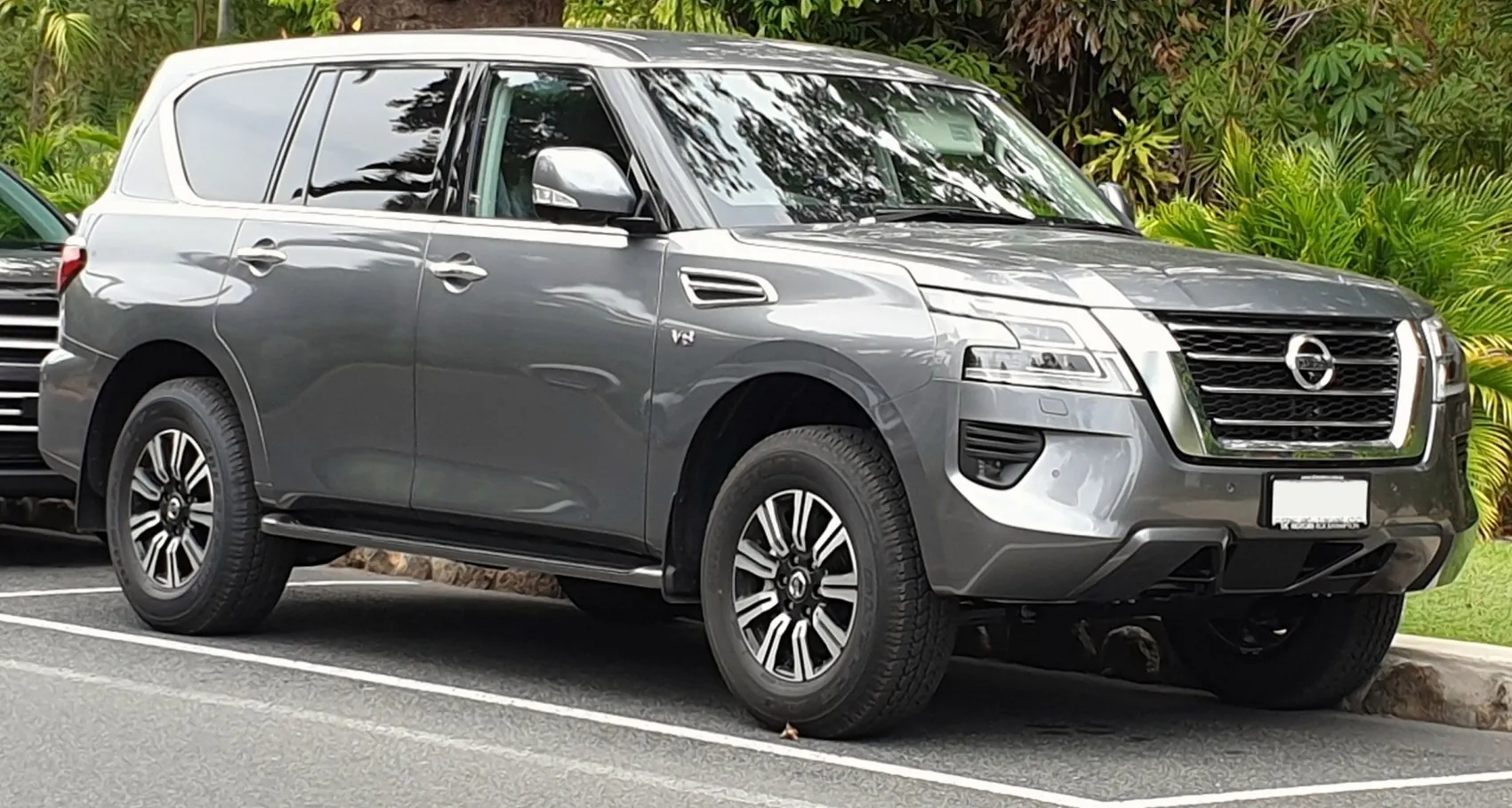 Nissan Patrol VI (Y62, facelift 2019)