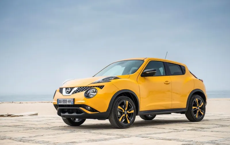 Nissan Juke I (facelift 2014)